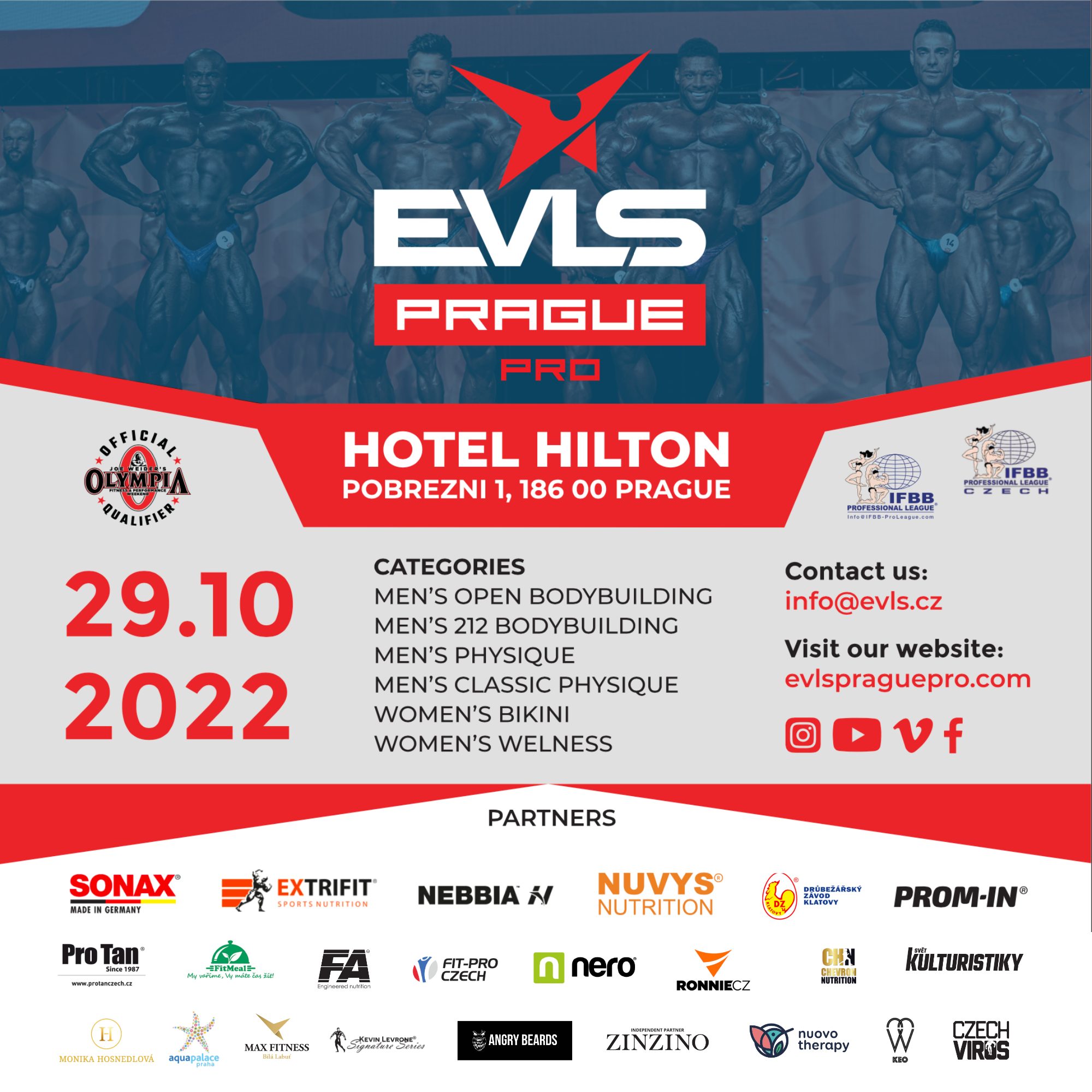 Register EVLS PRAGUE