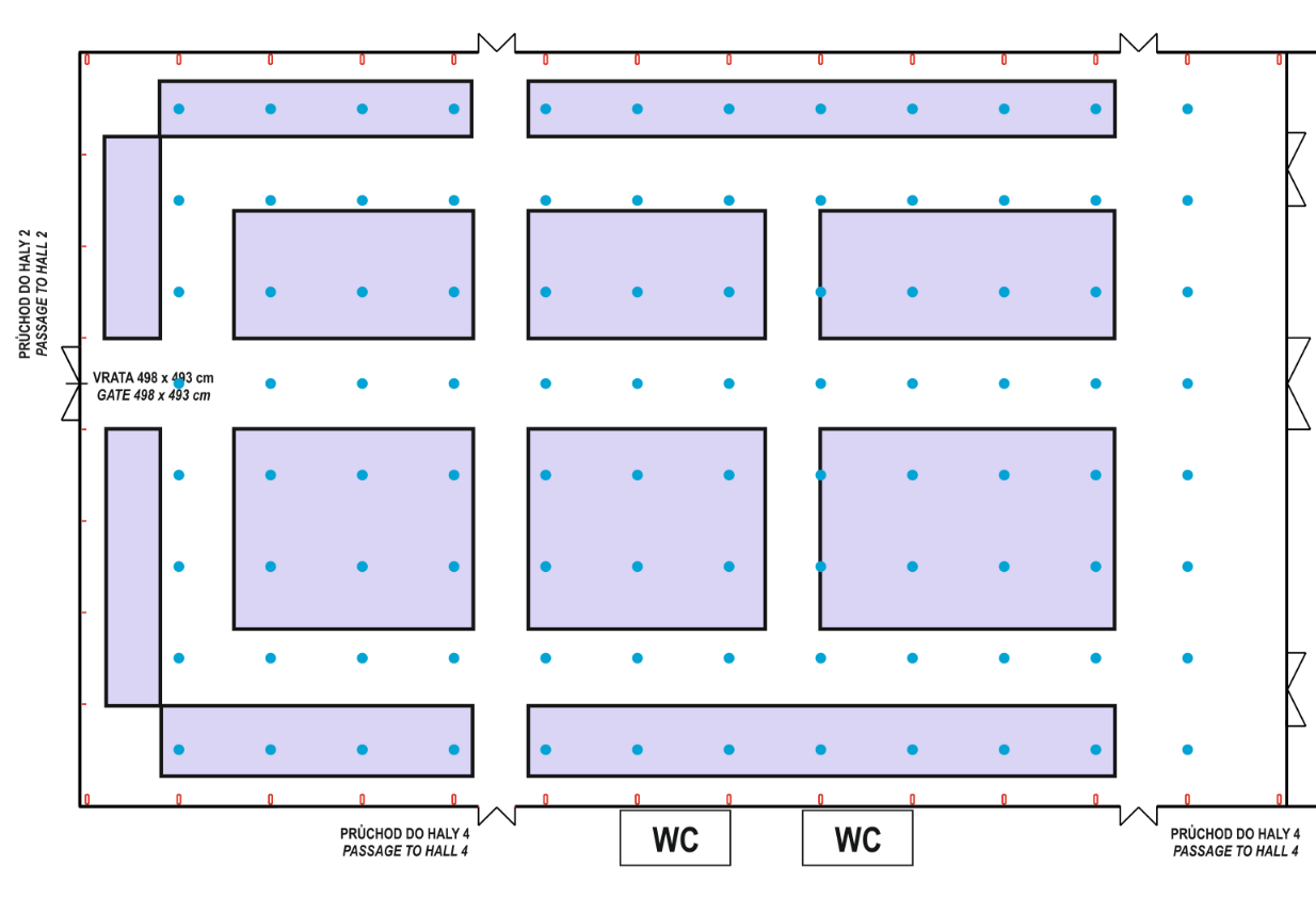 EVLS Prague 2026 EXPO floor plan
