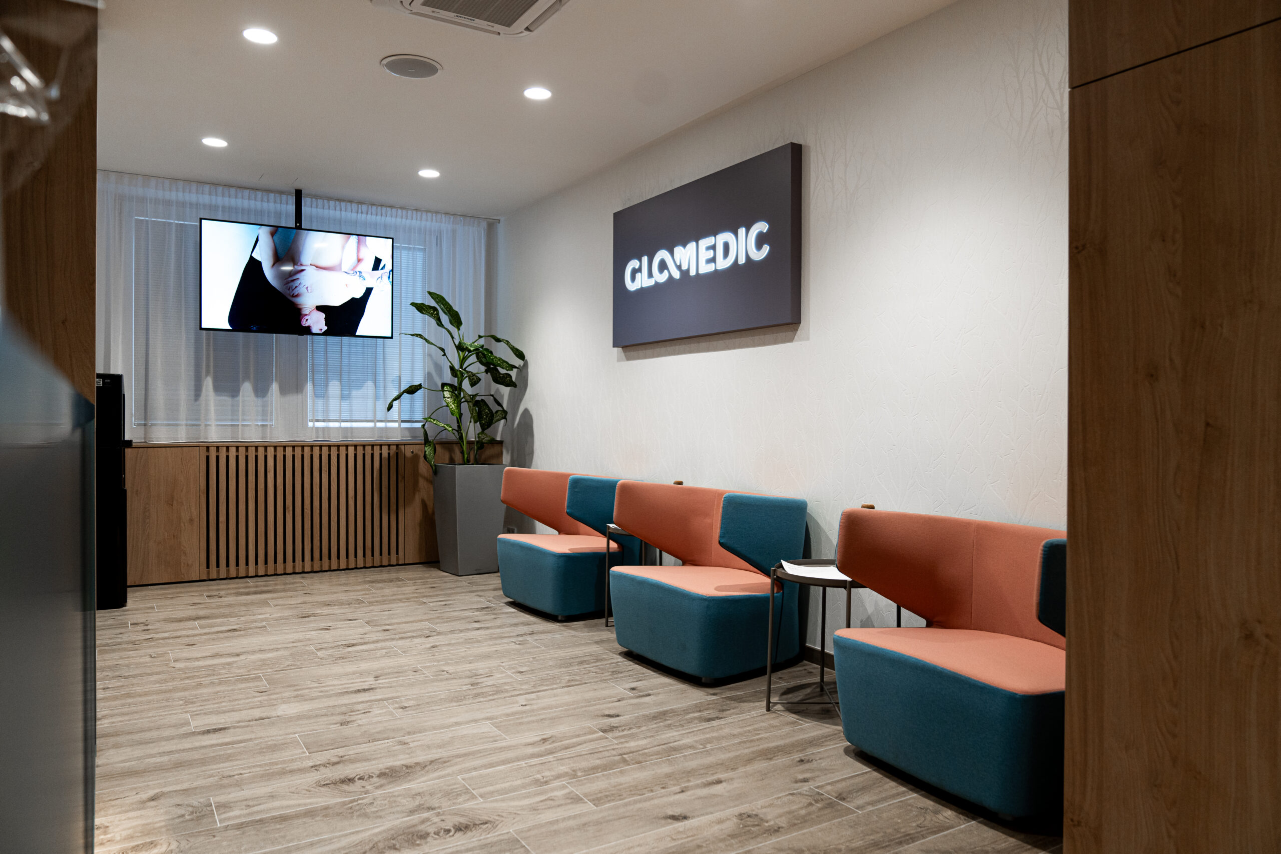 Glamedic building Prague – comprehensive care center by EVLS Fitness