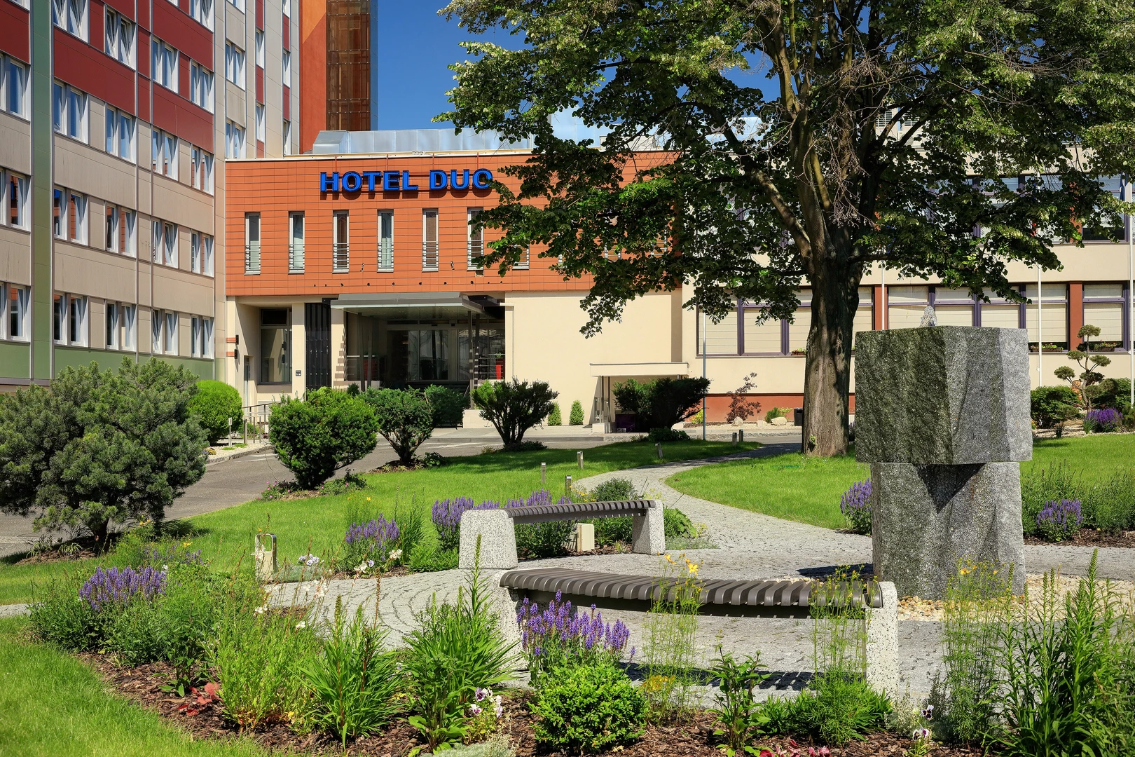Hotel Duo Prague exterior
