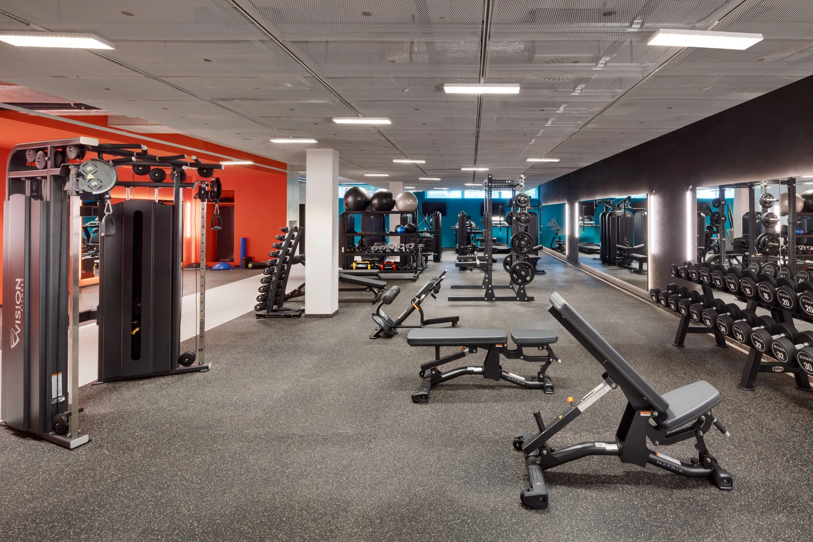 Hotel Duo gym